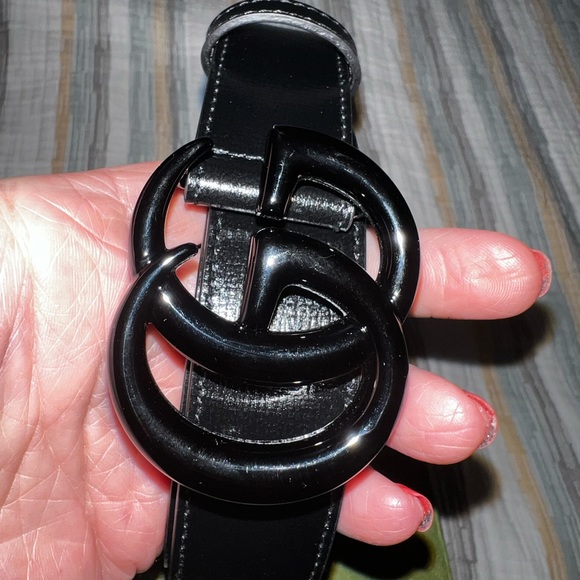GG black on black belt - Picture 4 of 8